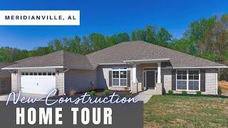 New Home Tour | Adams HomesMeridianville, AL | 2265 Plan