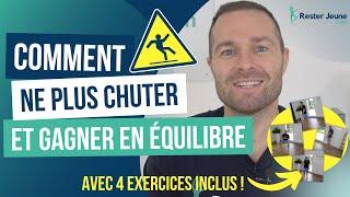 Évitez les chutes : 4 exercices pour renforcer votre équilibre !