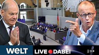 HEISSER HERBST?  Migration, Wirtschaft, Ukraine - Bundestag rechnet mit Scholz-Ampel ab | Livestream