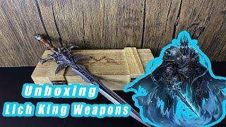 Lich king Frostmourne Small Sword Unboxing