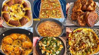 7 TYPES OF SIMPLE EGG RECIPES/Practical and Delicious Egg Recipes/Breakfast Recipes