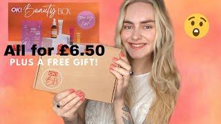 OK! BEAUTY BOX UNBOXING GLOW & GO EDIT MAY 2023- ALL FOR £6.50 PLUS A FREE GIFT?!