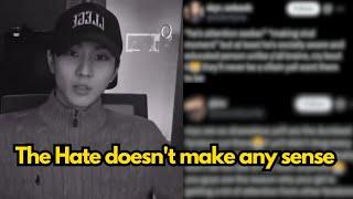 Enhypen's Jungwon is getting Hate For Being an unproblematic Idol #kpop