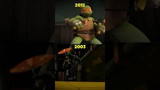 ЧЕРЕПАШКИ НИНДЗЯ 2012 / 2003 (обзор) анимация #черепашкининдзя #maksoun