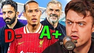 BRUTALLY Grading Every Premier League Club's Season