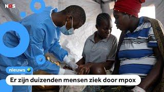 Nederland geeft vaccins tegen ziekte mpox aan Congo