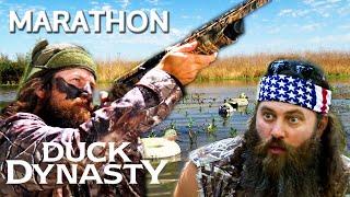 TOP 5 INTENSE DUCK-HUNTING MOMENTS *2-Hour Marathon* | Duck Dynasty