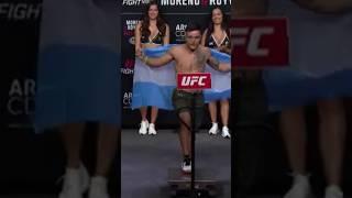 Daniel zellhuber vs francisco prado ufc mexico city #shorts #yearofyou #ufc #ufcmexico