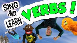 English Learning for Kids | Fun Action Verbs!｜Children‘s Song with Actions | Kinesthetic Learning