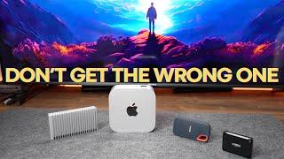 Finding the Best External SSDs for M4 Mac Mini: Real-World Tests & Shocking Results!