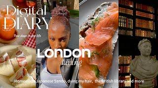 living alone in London | Digital Diaries 24 | I made Japanese Sandos for the first time :) 