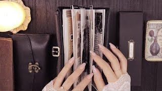 ASMR | Vintage diary decoration | no talking