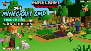 Minecraft Server 24/7 Free To Join  Smp || Java + Pe | S11 Ep14|| #minecraftlive #minecraftsmpseries