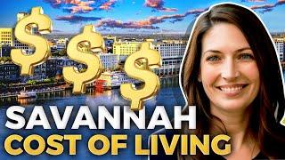 Cost Of Living In SAVANNAH GEORGIA: What You Need To Know | Savannah Georgia Real Estate