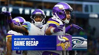 Justin Jefferson POWERS Vikings comeback, keeping pace in NFC North | Game Recap