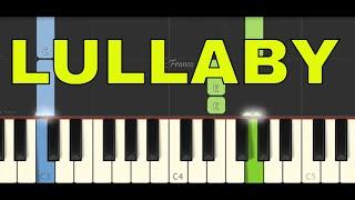 Lullaby | EASY Piano Tutorial - Johannes Brahms