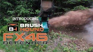 BrushHound FX46 Mulcher in the Pacific Northwest: Unleashing the Beast!