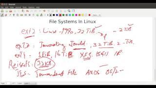 026 Filesystem Types and Creating Different Filesystems