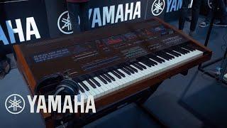 Melbourne Synth Festival 2018 - Yamaha Synths and Steinberg Technologies