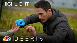 Bryan and Finola Uncover a Powerful New Form of Debris - Debris