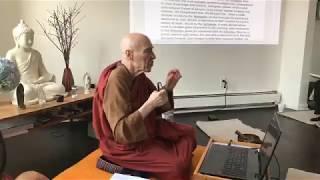 Uniting Devotion & Wisdom 1/5 with Ven. Bhikkhu Bodhi