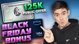 Best Credit Card BONUSES November 2024 - Black Friday is Coming...