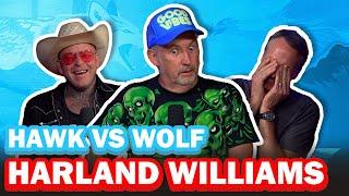 Harland Williams is Too Much for Tony Hawk | EP 171 | Hawk vs Wolf