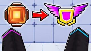 I unlocked MY OFFICIAL RANK in Roblox Rivals!