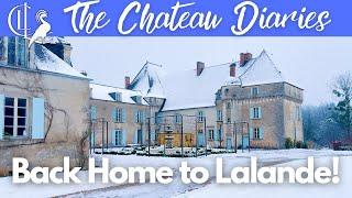 Coming Home to the Chateau! 