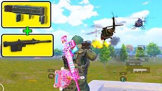 M2O2 + AMR Challenge M202 Destroyed Tank + Helicopters in PAYLOAD 3.0-BEST MATCHPUBG MOBILE