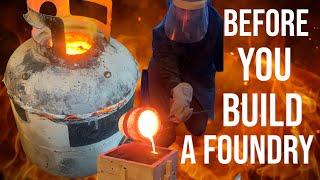 9 Things I Didn't Know Before Building a foundry: Casting 101