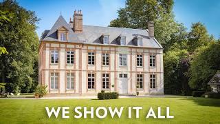 OUR (Honest) FULL Chateau Tour Including PRIVATE QUARTERS 