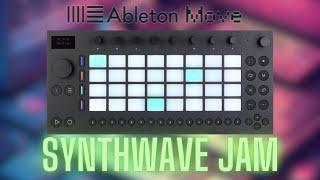 Ableton Move - Can it Synthwave?