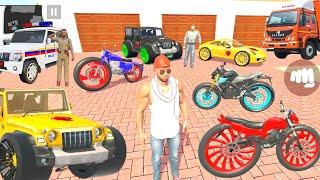  Gifted Modified Superbike To Raju Kaka  Indian theft auto  Indian Bike Driving 3d New Update