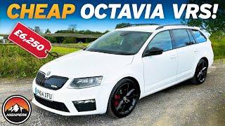 CAN I MAKE A PROFIT ON THIS CHEAP SKODA OCTAVIA VRS?