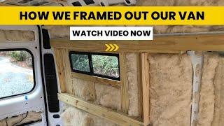 Van Build | Framing