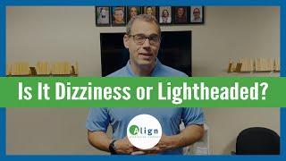 All About Lightheadedness and Dizziness: What Causes a Lightheaded Feeling?