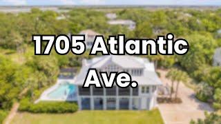 1705 Atlantic Avenue: Luxury Oceanfront Living on Sullivan’s Island, SC