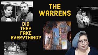 Paranormal Tarot: Ed & Lorraine Warren Were They Real Paranormal Investigators or Frauds