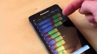 Lenovo P780 Review   5 0 inch Android Smartphone   YouTube 720p