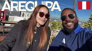 Can We Survive Our First Trip Together? Welcome to Arequipa Peru