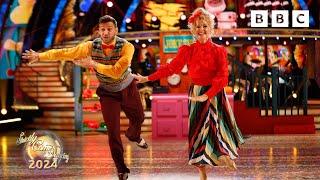 Sarah Hadland and Vito Coppola Quickstep to 9 to 5 by Dolly Parton  BBC Strictly 2024