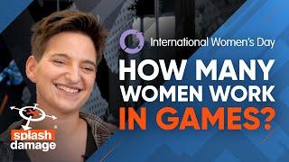 Ask Splash | How Many Women Work In Games?