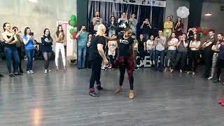 Alexander Kostenko y Zorina Bachata's nights 2018