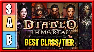 Diablo Immortal Best Class List And Class Tierlist  Best DPS, TANK, SUPPORT Diablo Immortal