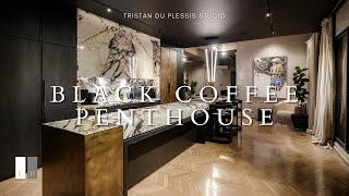 Inside DJ Black Coffees Award Winning Penthouse Apartment in Johannesburg | Luxury House Tour