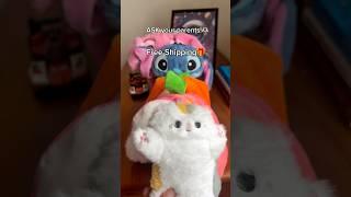 50% OFF sale ending soon‼️ WEBSITE: fluffyhaven.eu #cute #gift #plushies