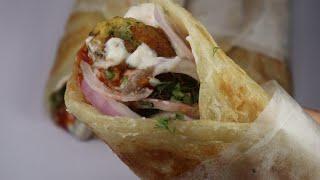 Seekh Kabab Paratha Roll || Sehri Special Recipe ||Ramzan Special By Recipes of the World