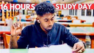 How I Study 16 Hours Everyday at IIT Madras?