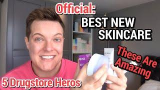 Official: WORLDS BEST NEW SKINCARE 2023 - My Top 5